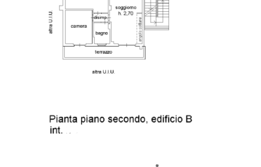 APPARTAMENTO SU DUE LIVELLI- CLASSE ENERGETICA